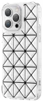 Kingxbar Miya Series &uuml;mbris iPhone 14 Pro tagakaas valge