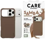 Case CARE by PanzerGlass Fashionable Samba MagSafe for iPhone 17 Pro Max espresso