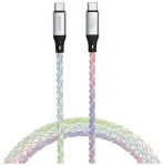 4smarts andmeedastus- ja laadimiskaabel | USB-C kuni USB-C | 60W | 1.5m