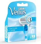 Venus Smooth Razor Blades X 4