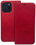 Smart Suede raamatut&uuml;&uuml;pi telefoni &uuml;mbris iPhone 16e punane
