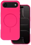 Slim Silicone telefoni &uuml;mbris MagSafe toega iPhone 17 Air roosa