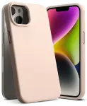 Ringke Silicone telefoni &uuml;mbris iPhone 14 Plus | iPhone 15 Plus pink sand