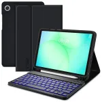 Tech-Protect SC Pen tahvelarvuti &uuml;mbris klaviatuuriga Galaxy Tab A9+ | Galaxy Tab A11+ must