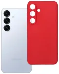 Soft telefoni &uuml;mbris Samsung Galaxy S25 punane