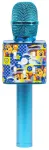 Paw Patrol karaoke microphone blue