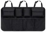 Wozinsky Large Car Organizer for Back Seat Backrest and Trunk - Black