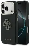 Guess FW Resin Logo telefoni &uuml;mbris iPhone 17 Pro must