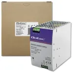 Qoltec Industrial DIN rail power supply | 480W | 24V | 20A