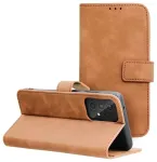 TENDER raamatut&uuml;&uuml;pi telefoni &uuml;mbris Samsung Galaxy A52 5G (A526) | A52 4G (A525) | A52s 5G (A528) pruun