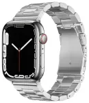 Forcell F-Design nutikella rihm Apple Watch (42/44/45/49 mm) jaoks | roostevaba teras | h&otilde;bedane