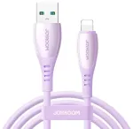 Joyroom S-A59 andmeedastus- ja laadimiskaabel | USB-A kuni Lightning | 15W | 1.2m | lilla