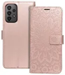 MEZZO mandala raamatut&uuml;&uuml;pi telefoni &uuml;mbris Samsung Galaxy A23 5G (A236) roosa