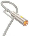 Hoco U138 4-in-1 andmeedastus- ja laadimiskaabel | USB-C kuni Lightning, USB-C, Cigarette lighter | PD, QC 3.0 | 60W | 1.2m | must