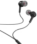 Wire earphones Jack 3,5 mm Hoco M78 black