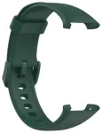 Devia Deluxe Sport nutikella rihm Xiaomi Mi Band 7 Pro jaoks | silikoonist | roheline