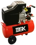 Kompressor 24l 170l/min 8bar BESK