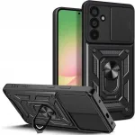 Tech-Protect CamShield Pro telefoni &uuml;mbris Samsung Galaxy A27 5G (A276) must (kaamera kaitsega)