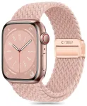 Tech-Protect Nylonmag nutikella rihm Apple Watch 6/7/8/9/10/SE/Ultra (44/45/46/49 mm) jaoks | nailonist | roosa