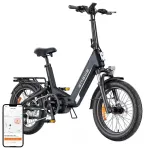 ENGWE L20 PRO 3.0 250W 20" Elektriline jalgratas (Must)