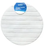Vannitoa vaip D70cm Rino, valge