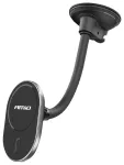 AMiO My Mag magnetiline auto telefonihoidik iminapaga 15W juhtmevaba laadimisega MagSafe &uuml;hilduv