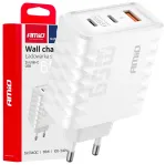 AMiO AMiO-04289 reisilaadija | 65W | PD, QC | USB-A, USB-C