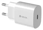 Devia Smart reisilaadija | 25W | PD | USB-C | valge