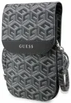 Guess Torebka GUWBHGCFSEK czarny|black GCube Stripe