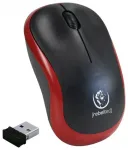 Rebeltec optiline juhtmeta hiir METEOR punane