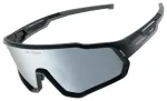 Rockbros SP383 polariseeritud peegelklaasiga laste rattaprillid UV400 kaitsega &ndash; Mustad
