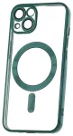 Color Chrome Mag telefoni &uuml;mbris MagSafe toega iPhone 17 Pro roheline