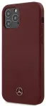 Mercedes MEHCP12MSILRE iPhone 12|12 Pro 6,1" punane|red k&otilde;va &uuml;mbris Silicone Line