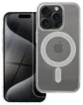 Clear Mag telefoni &uuml;mbris MagSafe toega iPhone 15 Pro l&auml;bipaistev