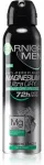 Garnier Magnesium Ultra Dry Deodorant-spreipudel - Meeste antiperspirant magneesiumiga - 150 Ml