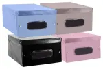 Vin&uuml;&uuml;lkarp 50x38x24cm Cloe PVC assortii