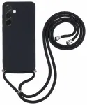 Fiber Lining Crossbody Strap telefoni &uuml;mbris rihmaga Samsung Galaxy A17 5G (A176) | A17 4G (A175) must