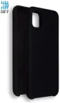 Riff Plaan & Pehme silikoonist tagakaas pehme sisemusega Apple iPhone 11 (6.1") Must