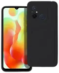 Riff Card seeria silikoonist kaarditaskuga &uuml;mbris Xiaomi Redmi Note 12 4G Black jaoks