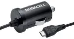 Duracell universaalne 1A Micro USB autolaadija 12V DC 5V 1m sisseehitatud kaabliga