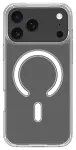 Riff Magsafe Silikoonist korpus iPhone 18 Pro / iPhone 17 Pro jaoks L&auml;bipaistev