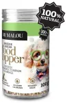 T&auml;iends&ouml;&ouml;t koertele - DR Malou, Complementary food for dogs, freeze-dried topper - chicken with carrots, pumpkin 100g