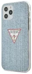 Guess GUHCP12MPCUJULLB Denim Triangle telefoni &uuml;mbris iPhone 12 | iPhone 12 Pro sinine