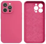 Fusion Elegance Fibre Protect Silicone telefoni &uuml;mbris Samsung Galaxy S23 Ultra (S918) roosa