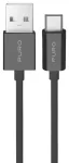 Puro PUCM12W2MTBLK andmete edastamise ja laadimise kaabel | USB-A kuni Micro USB | 12W | 2m | must