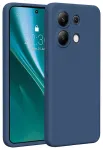 Etteri Silicone case for Xiaomi Redmi Note 13 4G dark blue