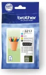 Tindikassettide komplekt Brother LC3217VAL must/ts&uuml;aan/magenta/kollane 4 tk