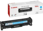 Tooner Canon CRG-718 C 2661B014 ts&uuml;aan
