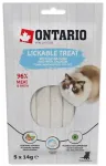 Maius kassidele &ndash; Ontario Lickable Treats with Tuna and Salmon, 5 x 14 g