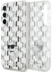 Karl Lagerfeld Monogram Choupette telefoni &uuml;mbris Samsung Galaxy S23 FE (S711) l&auml;bipaistev